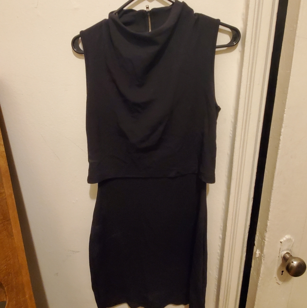 French Connection Black Dress